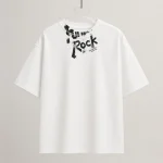 تیشرت باکسی پانک راک punk rock