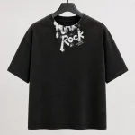 تیشرت باکسی پانک راک punk rock - تصویر 3