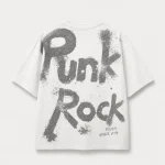 تیشرت باکسی پانک راک punk rock - تصویر 2
