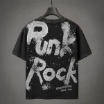 تیشرت باکسی پانک راک punk rock - تصویر 4