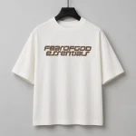 تیشرت باکسی گرم دار مردانه fear of god - تصویر 3