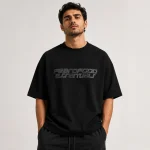 تیشرت باکسی گرم دار مردانه fear of god
