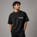 تیشرت باکسی مردانه machinist