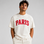تیشرت باکسی مردانه paris