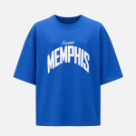 تیشرت باکسی مردانه Memphis - تصویر 4