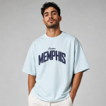 تیشرت باکسی مردانه Memphis