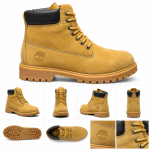 بوت تيمبرلند چرم طبيعي timberland - تصویر 3