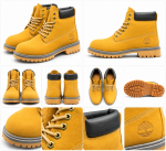 بوت تيمبرلند چرم طبيعي timberland - تصویر 6