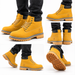 بوت تيمبرلند چرم طبيعي timberland