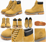 بوت تيمبرلند چرم طبيعي timberland - تصویر 4