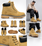 بوت تيمبرلند چرم طبيعي timberland - تصویر 2